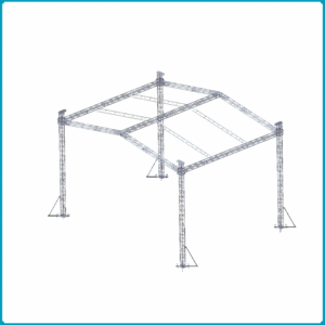 Gable-roofed without cross beams