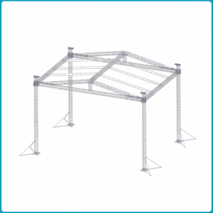 Gable-roofed With cross beams Single-row framewor