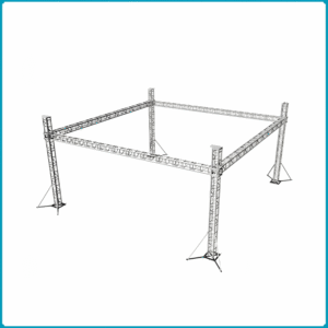 Flat Top with Adjustable Height and Inclined Support